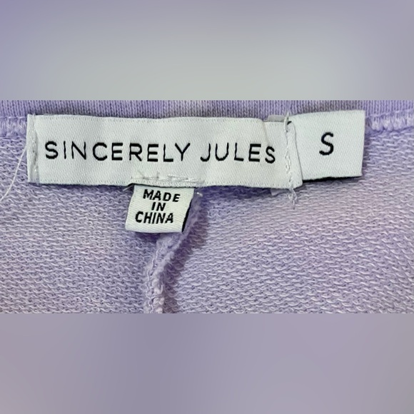 Sincerely Jules Light Purple Casual Jumpsuit - Picture 8 of 10